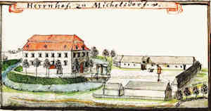 Herrnhof zu Michelsdorf - Dwór, widok ogólny
